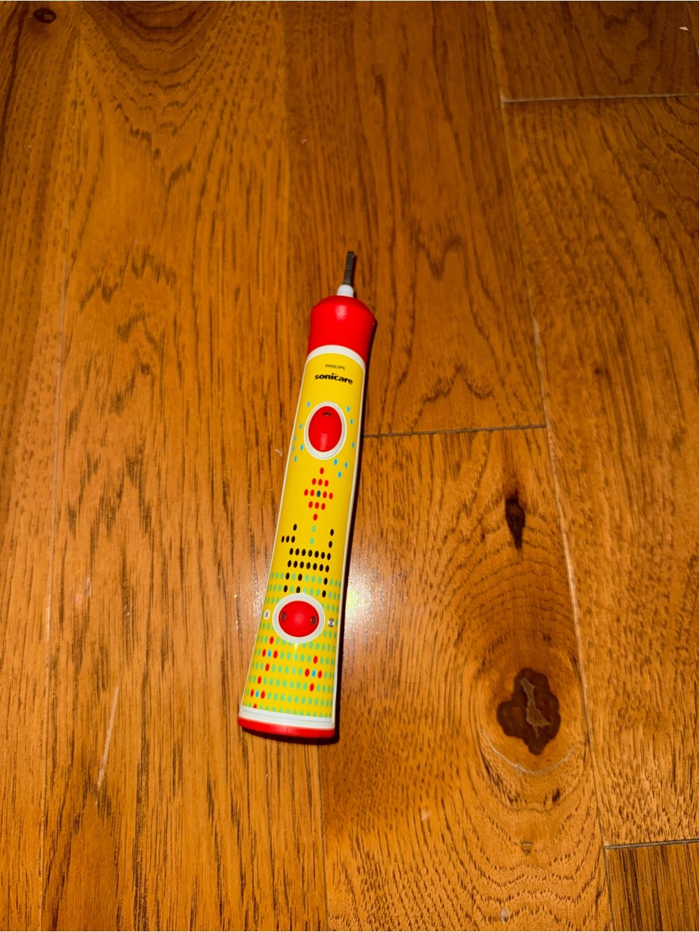Sonicare Kids Electric Toothbrush Handle in Yellow & Red